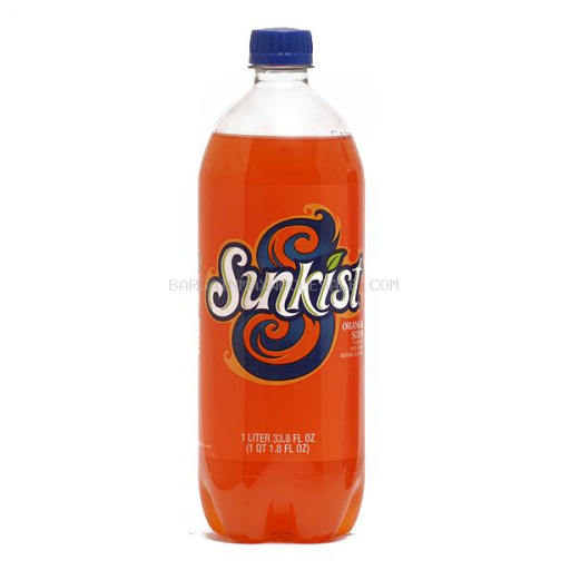 SUNKIST ORANGE 15/1 L