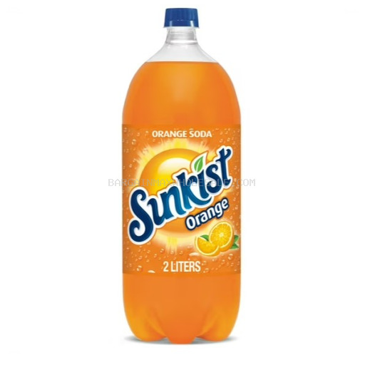 SUNKIST ORANGE 8/2 LTR