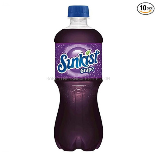 SUNKIST GRAPE 24/20 OZ