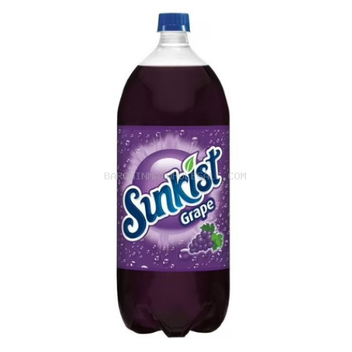 SUNKIST GRAPE 8/2 LTR