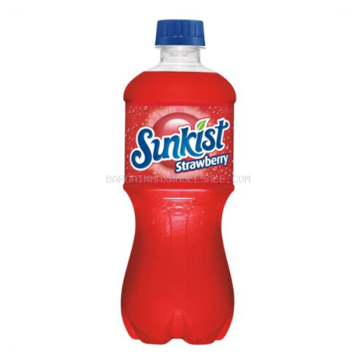 SUNKIST STRAWBERRY 24/20 OZ