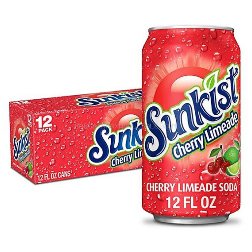 SUNKIST CHERRY/LEMONADE 12/12 OZ