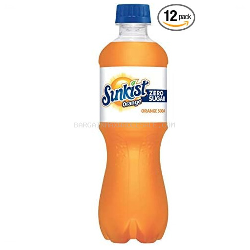 SUNKIST ORANGE ZERO 24/20 OZ