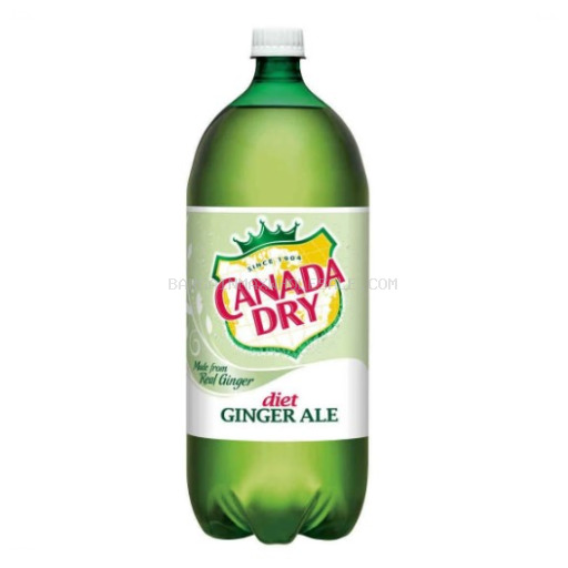 CANADA DRY DIET 8/2 LTR