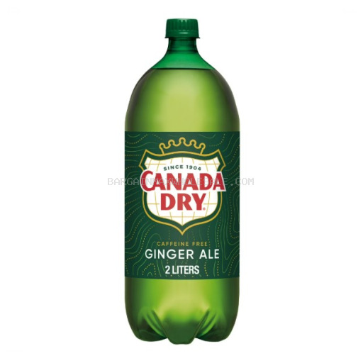 CANADA DRY 8/2 LTR