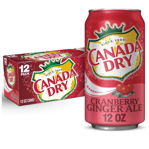 CANADA DRY CRANBERRY 12/12 OZ