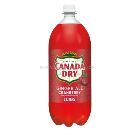 CANADA DRY CRANBERRY 8/2 LTR