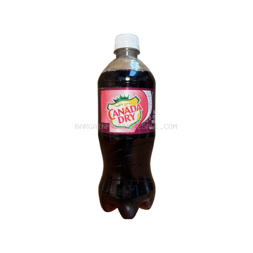 CANADA DRY BLACK CHERRY WISHNIAK 24/20 OZ