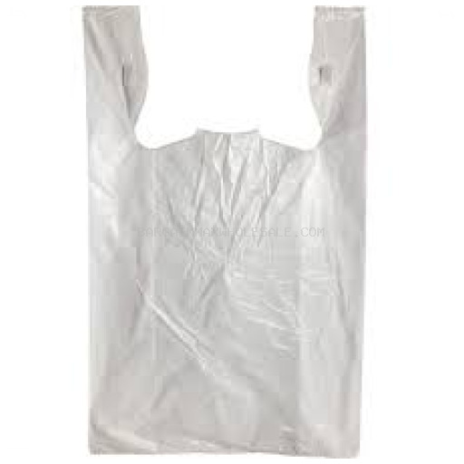 T-SHIRT WHITE BAG