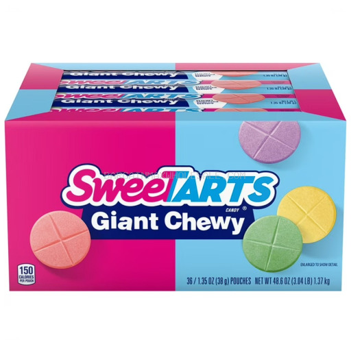 SWEETARTS GINT CHEWY 36 CT