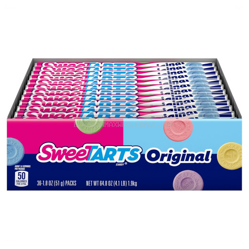 SWEETART ORIGINAL ROLLS 36 CT