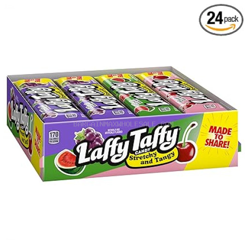 LAFFY TAFFY VARIETY 24/1.5 OZ