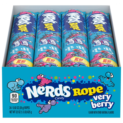 NERDS ROPE VERRY BERRY 24 CT