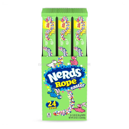NERDS ROPE EASTER 24/0.92 OZ