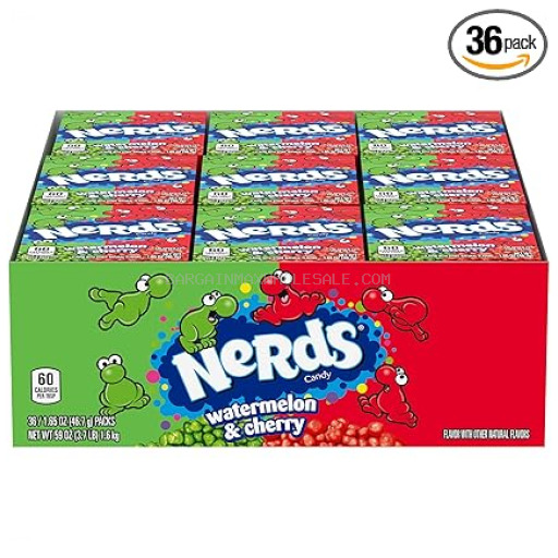 NERDS WATERMELON & CHERRY 36 CT