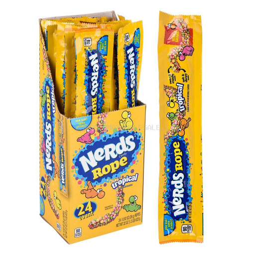 NERDS ROPE TROPICAL  24 CT