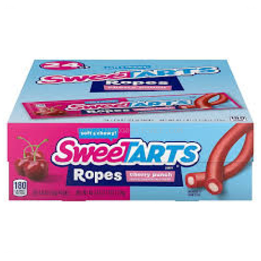 079200992330 SWEETARTS ROPES CHERRY PUNCH 24 CT - Image 1