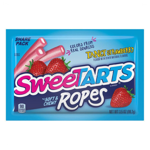 SWEETART ROPES STRAW SHARE SIZE 15CT