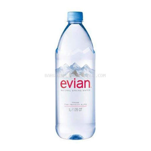 EVIAN WATER 12/1LT