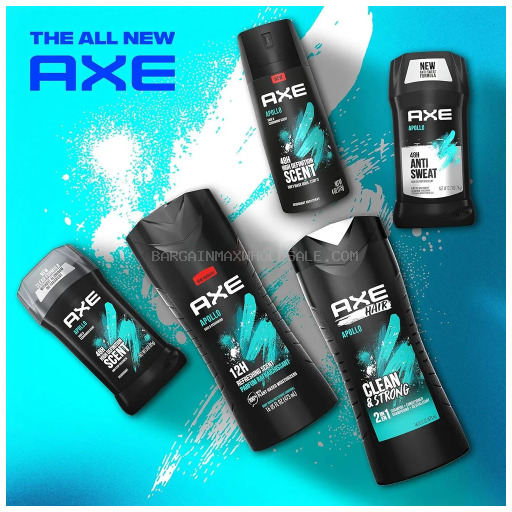 079400061256 AXE DEOAERO FRESH&DRY 6 CT - Image 1