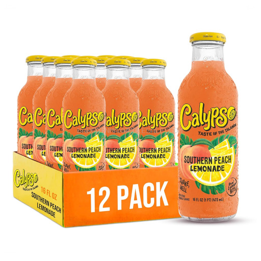 CALYPSO PIN/PEACH LEMONADE 12/16 OZ