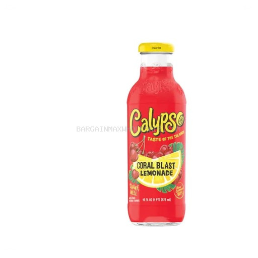 CALYPSO CORAL BLAST LEMONADE 12/16 OZ