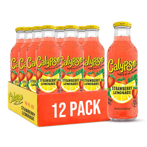 CALYPSO STRAWBERRY LEMONADE 12/16 OZ