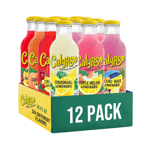 CALYPSO ISLAND WAVE LEMONADE 12/16 OZ