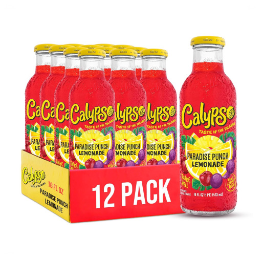 CALYPSO PARADISE LEMONADE 12/16 OZ