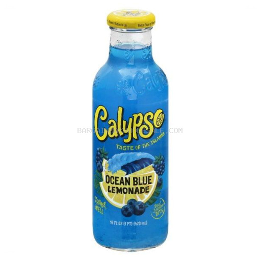 CALYPSO OCEAN BLUE LEMONADE 12/16 OZ