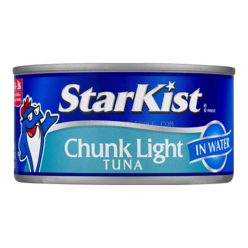 STARKIST  CHUNK LIGHT TUNA IN WATER 12/5 OZ