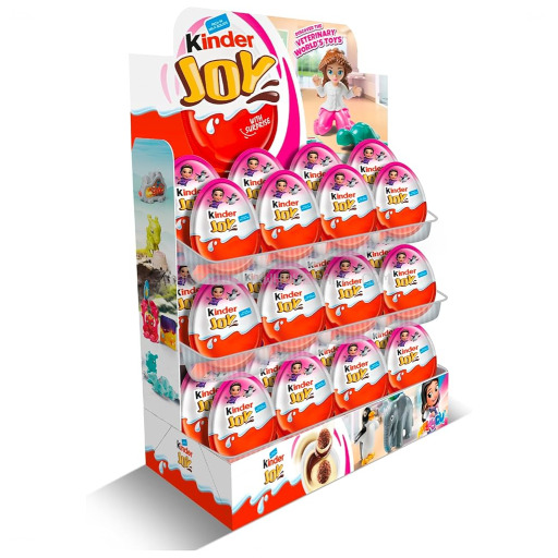 KINDER JOY( FOR GIRLS) 24CT