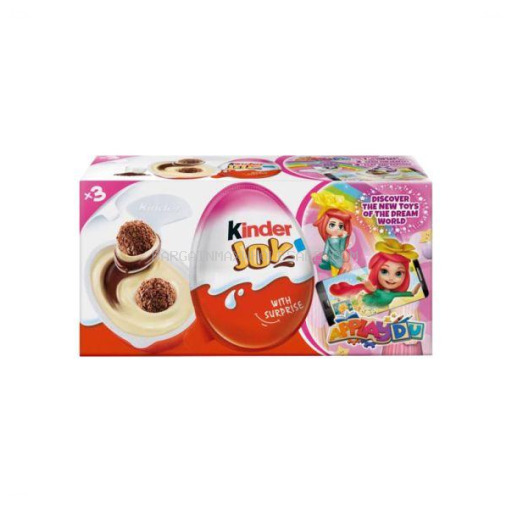 KINDER JOY GIRLL 36CT