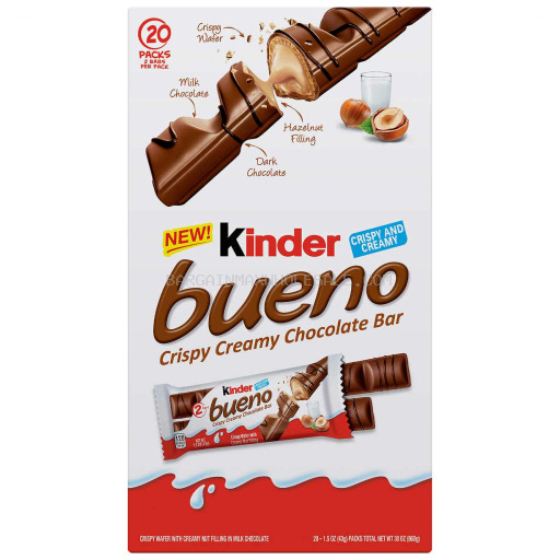 KINDER BUENO CRISPY WAFER 14/1.52OZ