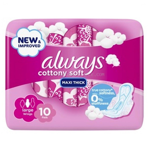 08001841712000 ALWAYS COTTON 20/10 CT - Image 1
