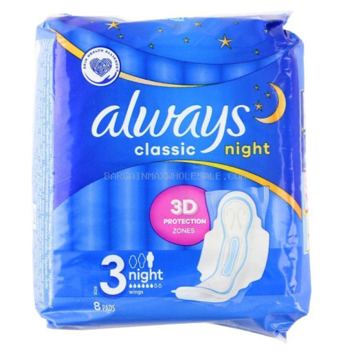 ALWAYS NIGHT CLASSIC BLUE WINGS 18/8 ct