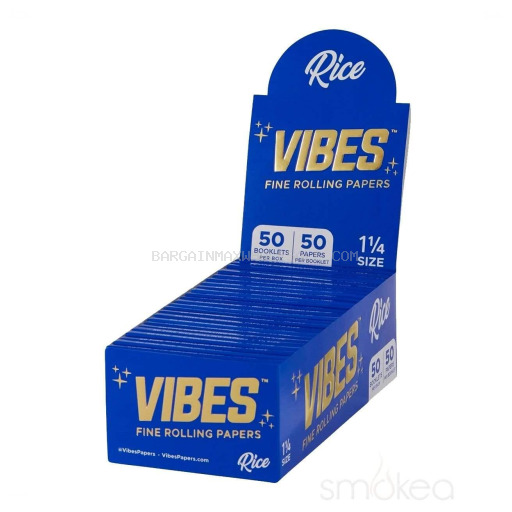 VIBES RICE PAPERS 1 1/4 24 CT