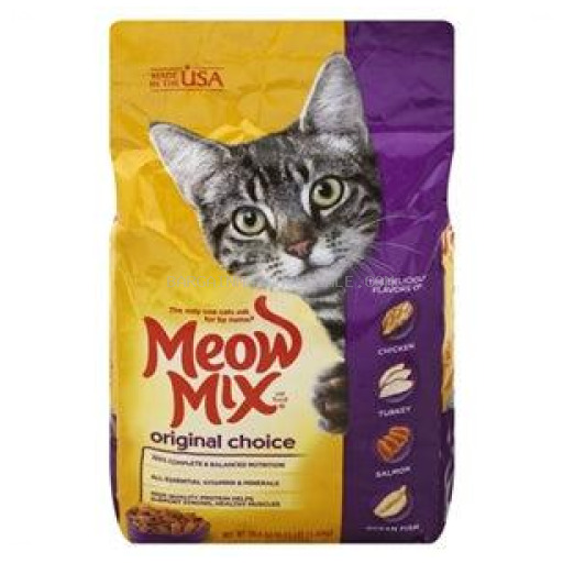 MEOW MIX ORIGINAL 4/3.15 LB
