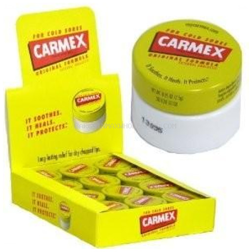 CARMEX JAR CARDED 12CT
