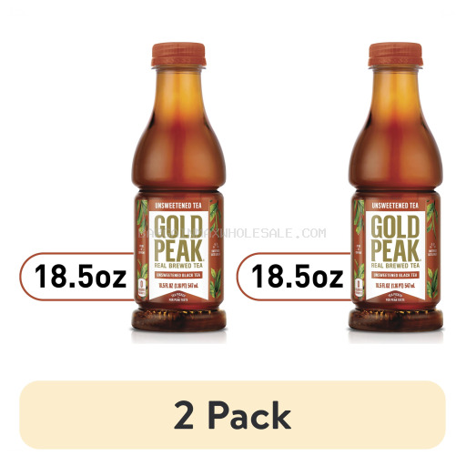 GOLD PEAK TEA UNSWEETEND 12/18.5 OZ