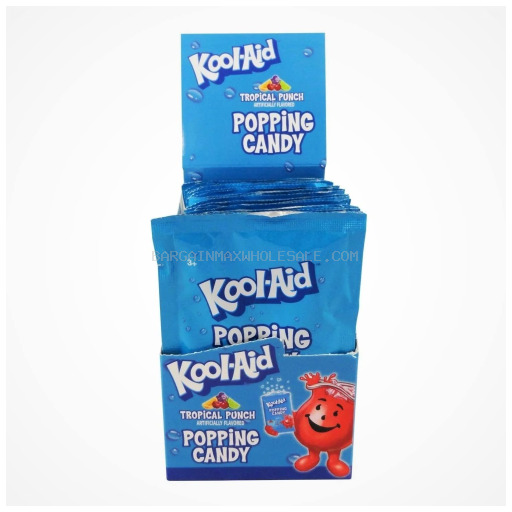KOOL-AID POPPING CANDY TROPICAL 20CT
