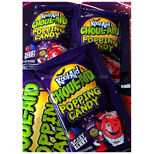 KOOL-AID POPPING CANDY CHERRY 20CT