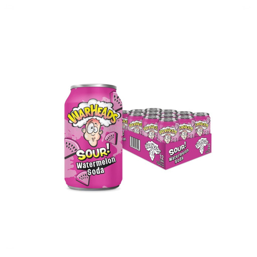 WARHEADS POPPING WATERMELON 12/1 OZ
