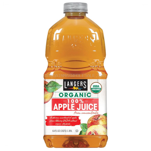 LANGERS APPLE 8/64 OZ
