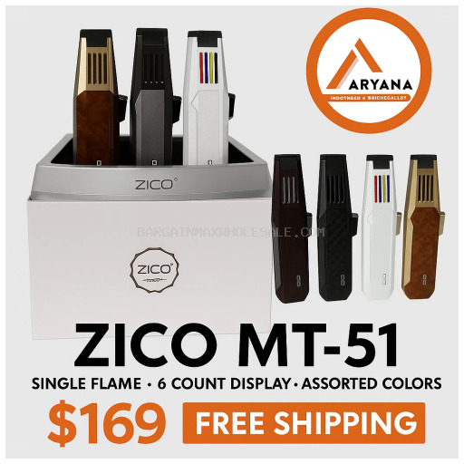 ZICO LIGHTERS MT51 6CT