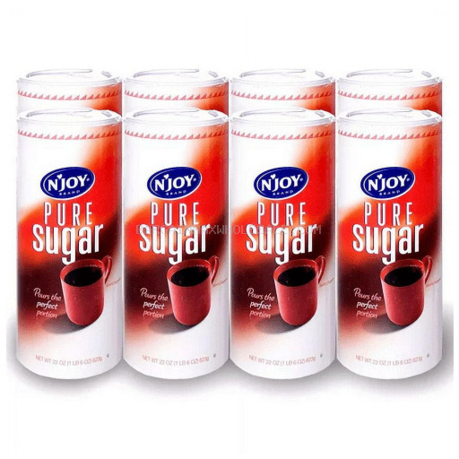NJOY SUGAR  8/22 OZ