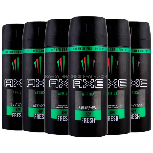 AXE DEOAERO AFRICA 12 CT
