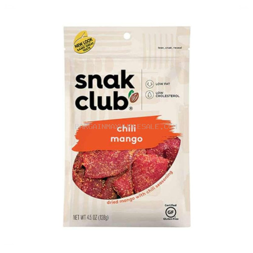 SNAK CLUB CHILI MANGO 6CT