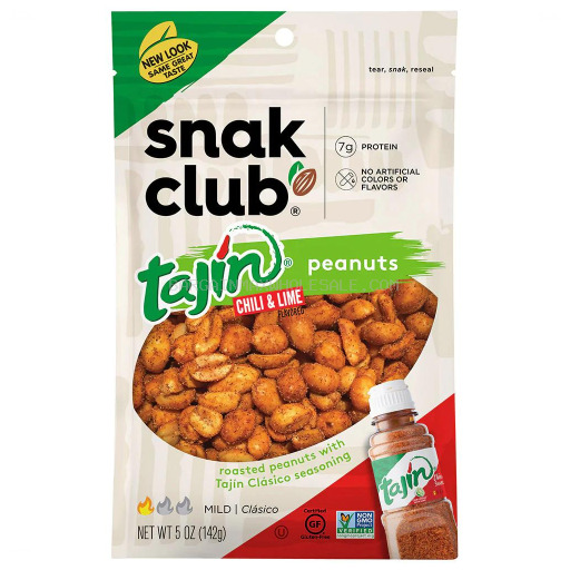 SNAK CLUB TAJIN PEANUTS 6CT