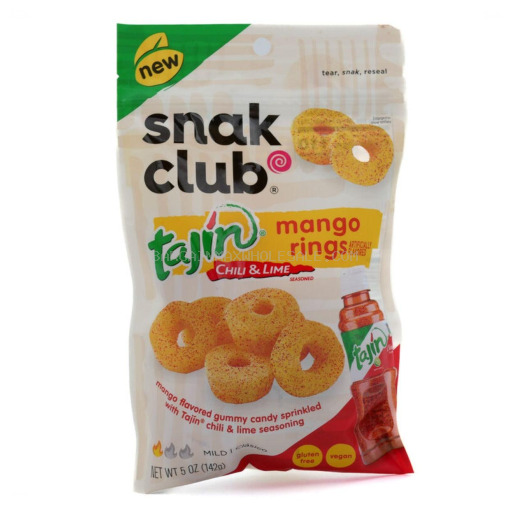 SNAK CLUB TAJIN MANGO 6CT